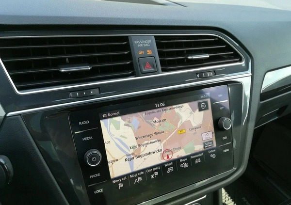 Volkswagen Tiguan Allspace cena 143500 przebieg: 60950, rok produkcji 2019 z Tarnów małe 704